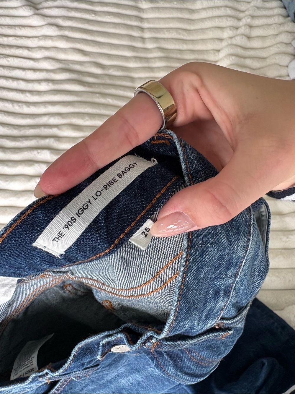 Denim Forum 90s iggy low rise baggy jean - Picture 4 of 4